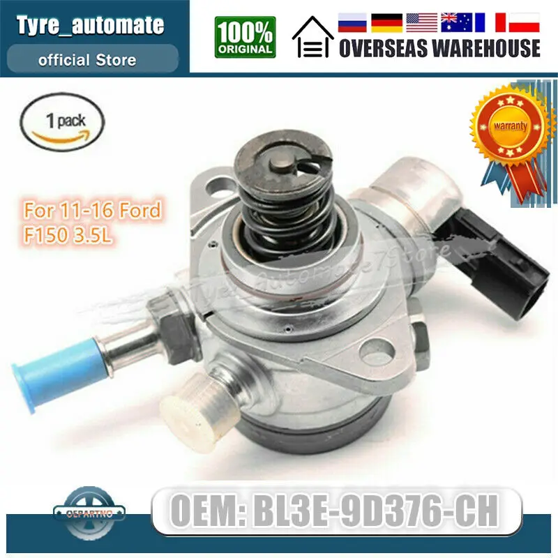 11-16** Ford F150 3.5L Ecoboost V6 High Pressure Direct Injecton Fuel Pump OEM